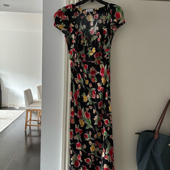 RIXO Dresses & Skirts - RIXO floral midi dress